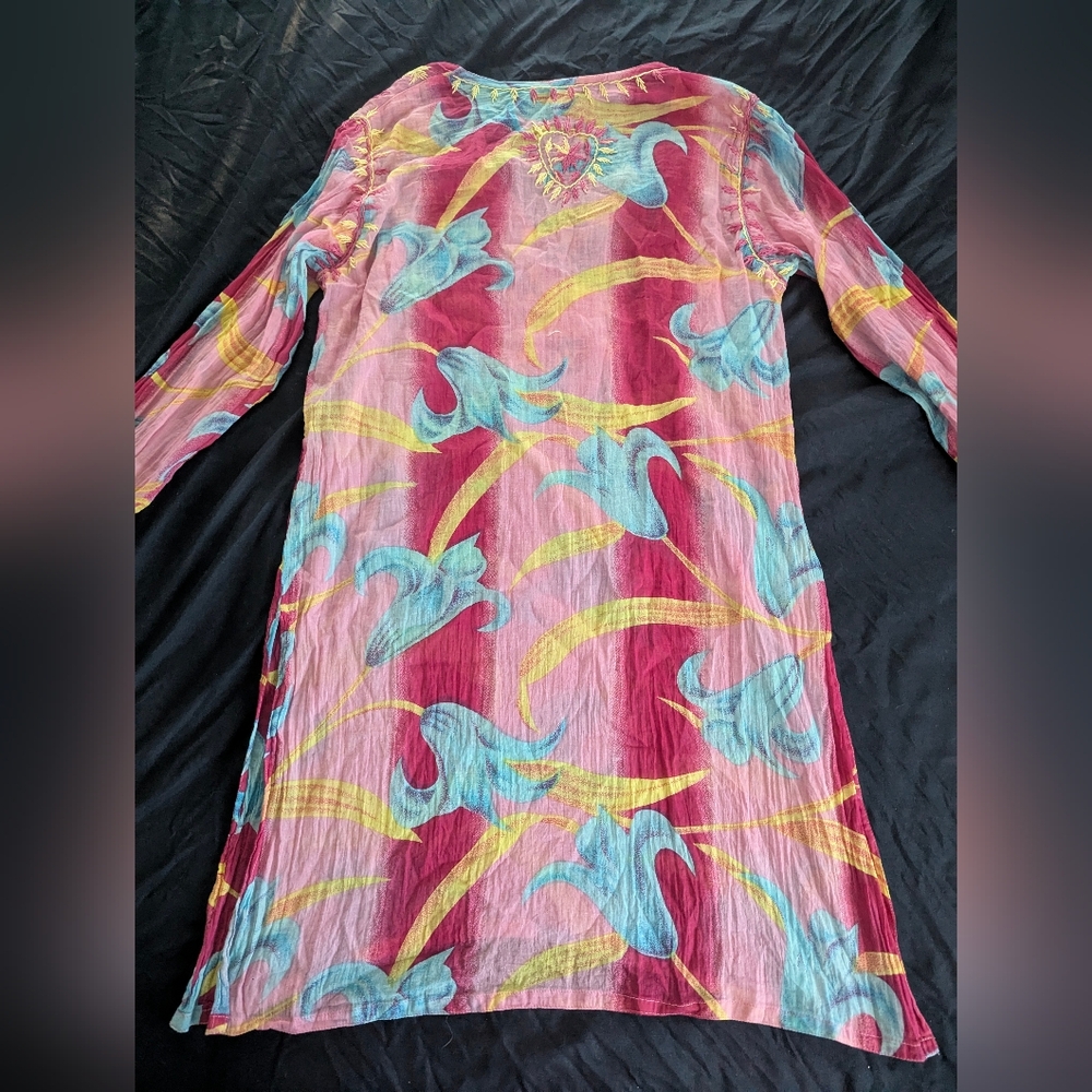 Raj Embroidered Tunic - Picture 8 of 13